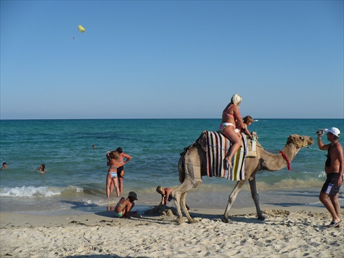 Na Tuniskej pláži