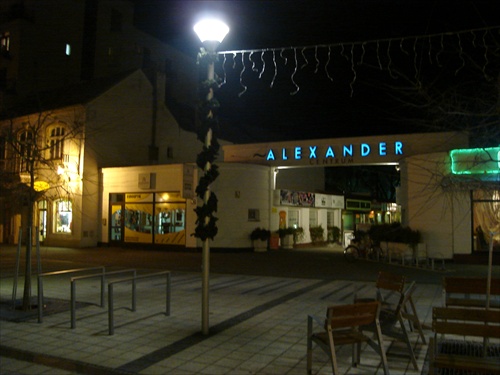 Alexander centrum - Piešťany