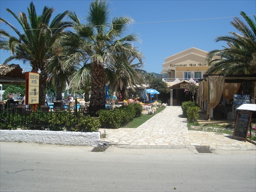 Korfu - Blue sea hotel