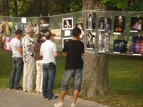 Výstava PARK FOTO Piešťany 2009