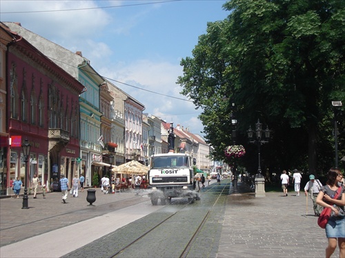 Košice - pešia zóna