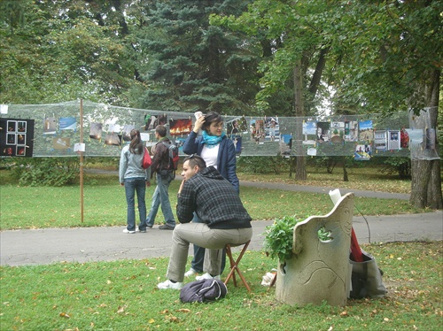Park foto Piešťany -25.09.2010
