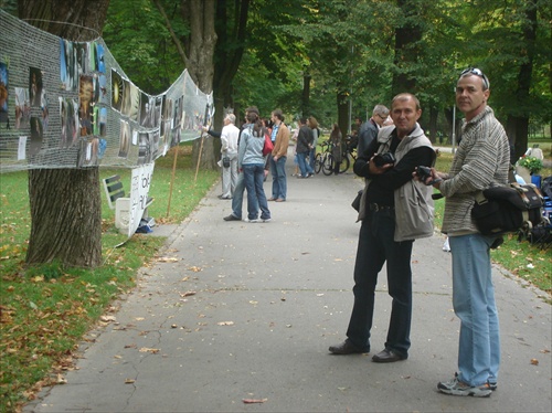 Park foto Piešťany -25.09.2010