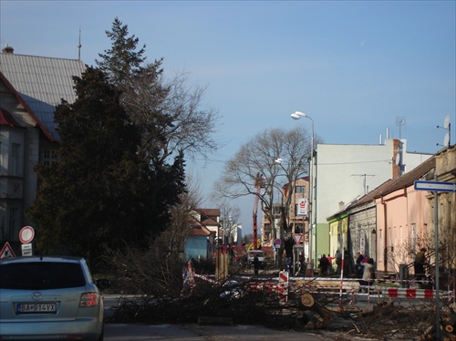 rekonštrukcia Teplickej ulice v Piešťanoch