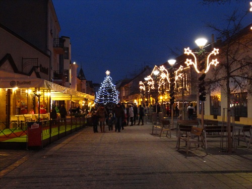 Winterova ulica Piešťany