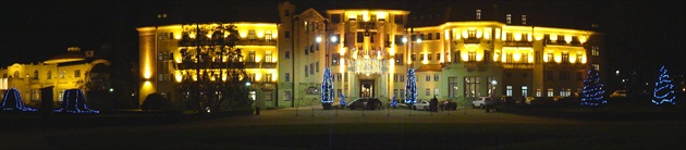 Vianočná Thermia Palace - Piešťany