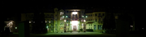 panoramatické foto, Thermia Palace-Piešťany