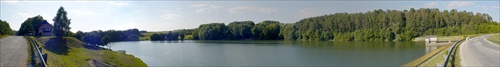 panoramatické foto-Dubník
