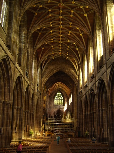 Cathedral of Chester, England