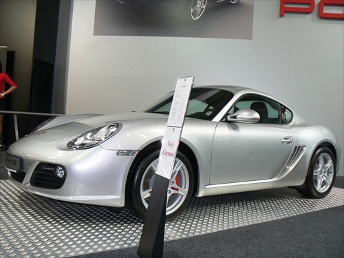 Autosalon 2009 - Porsche