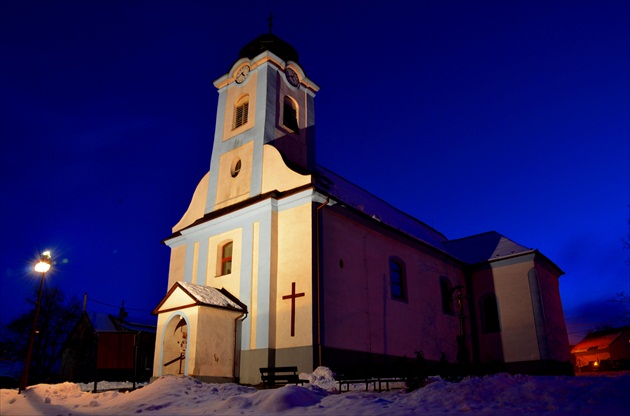 Kostol v Hnúšti