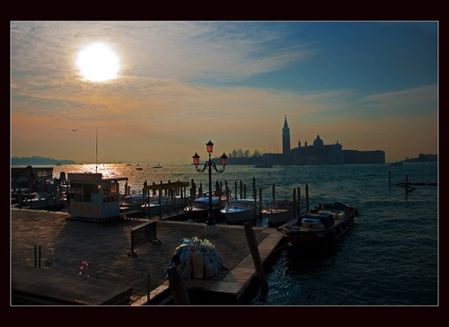 Benátky ráno