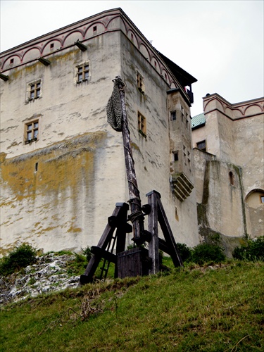 Trenčiansky hrad :)