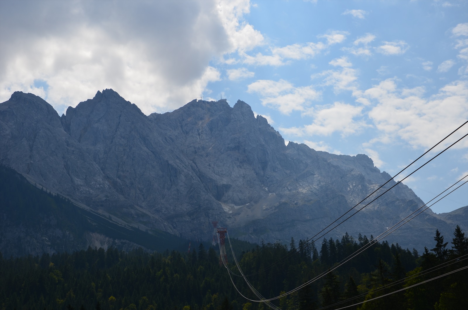 Cesta na Zugspitze