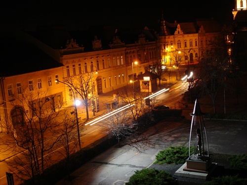 noc na ulici