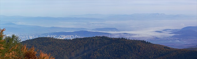 Trenčín z Inovca