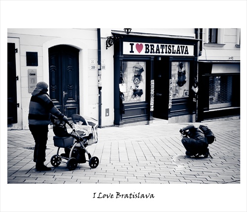 I Love Bratislava