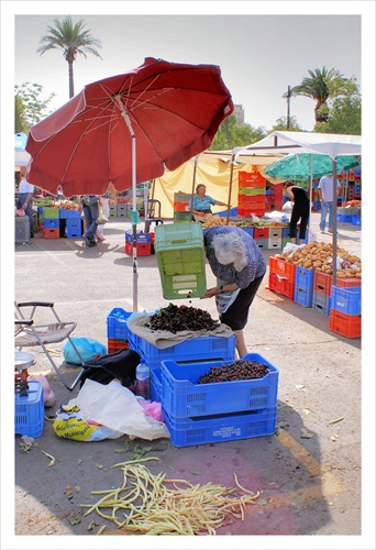 Nicosia - tržnica