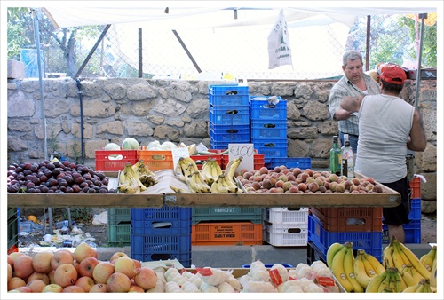 Nicosia - tržnica