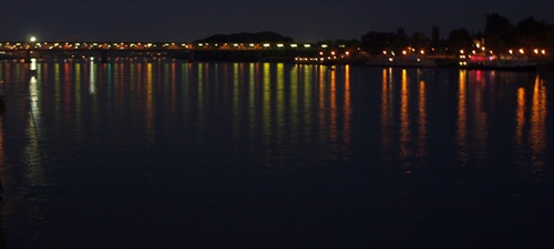 noc na Dunaji