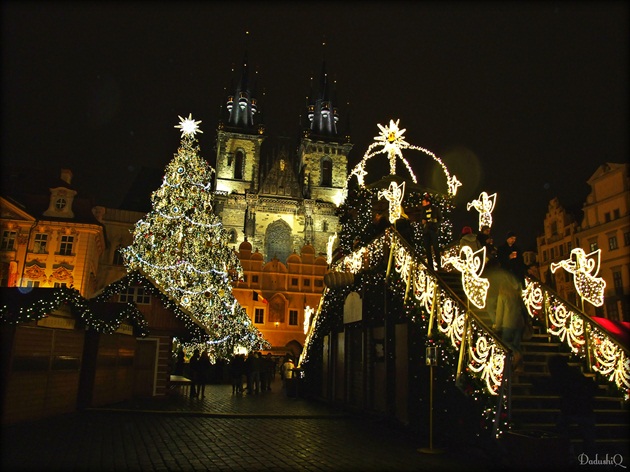 Vianočná Praha