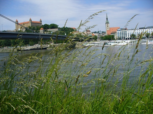 Za vodou - Bratislava