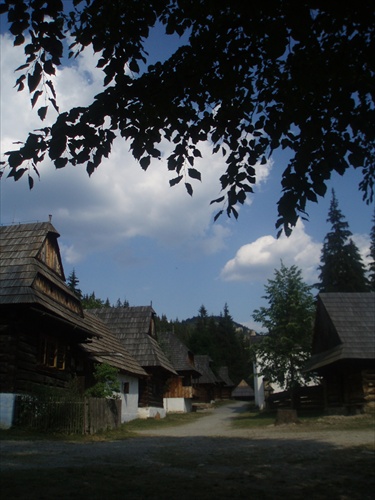 Slovenská dedinka