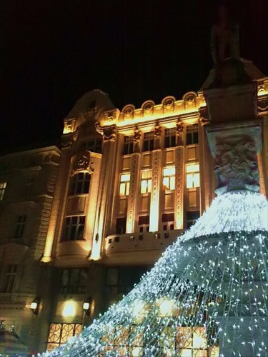 Vianočná atmosféra v Bratislave