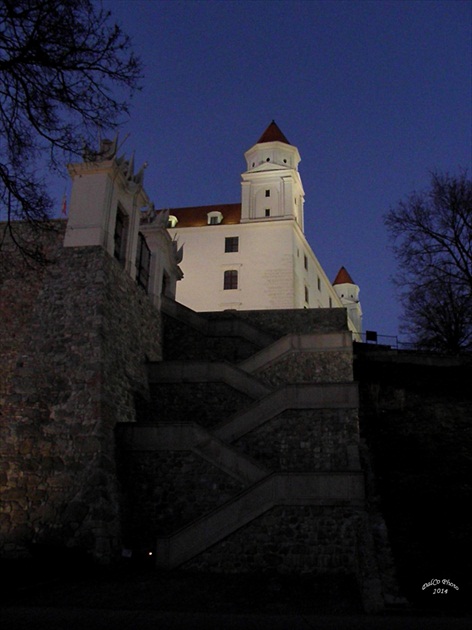 hradné schody
