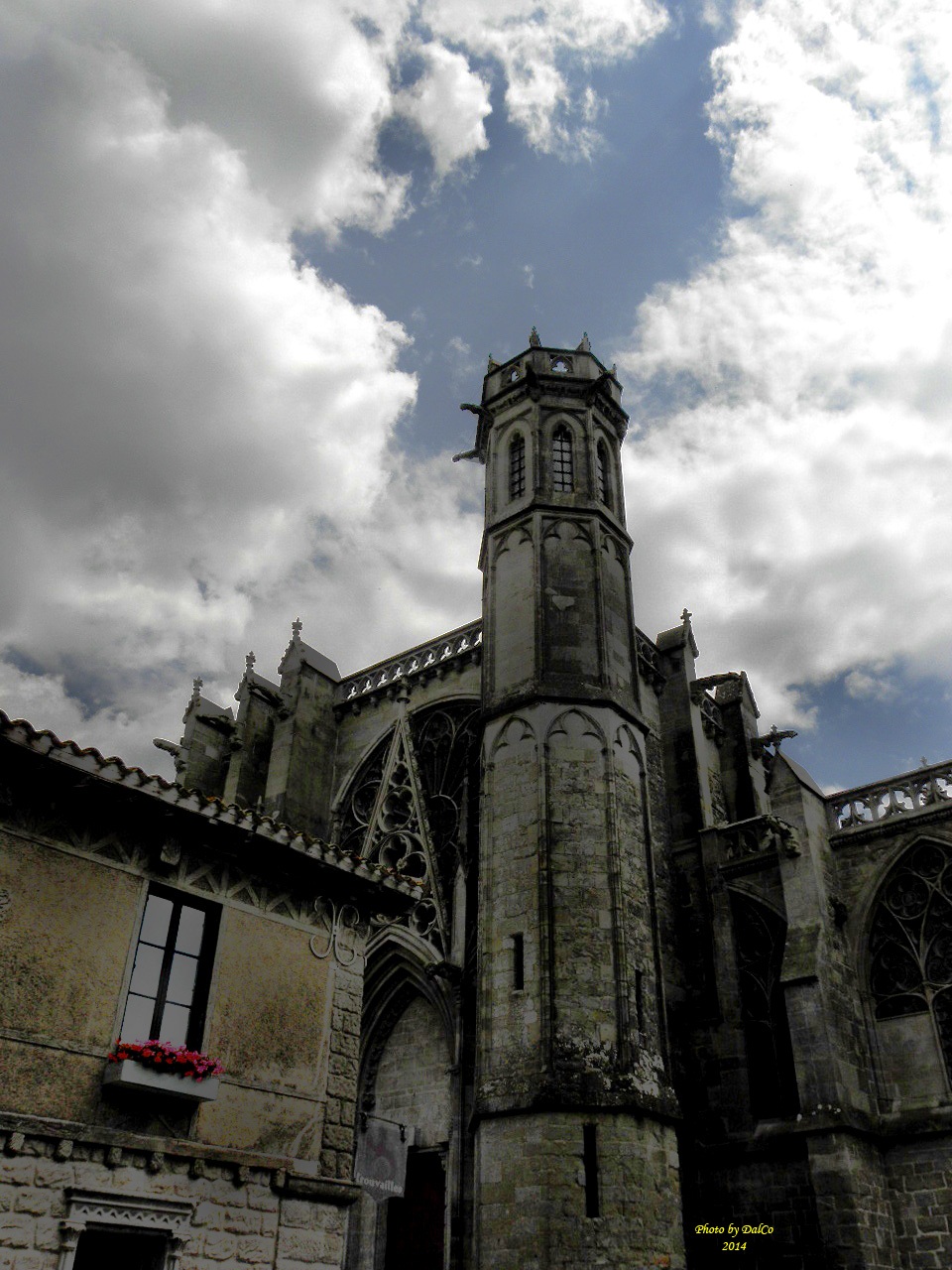 hrad Carcassonne 2  (Francúzsko)