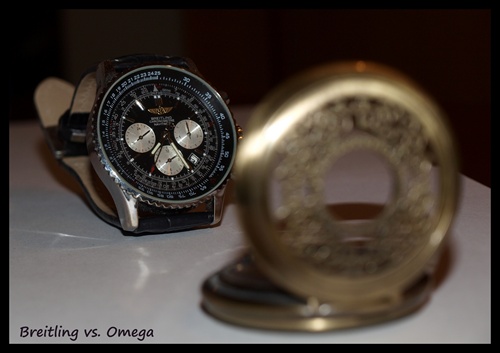Breitling vs. Omega I