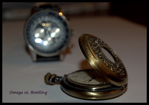 Omega vs. Breitling