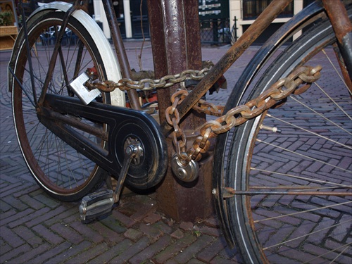 Amsterdamský bicykel