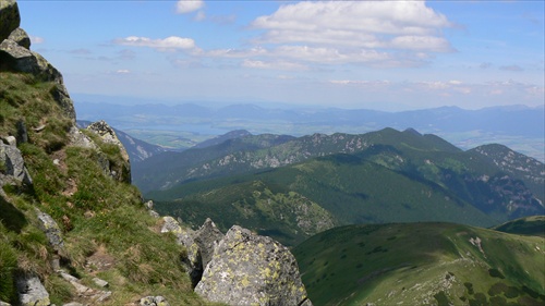 Niske Tatry,Liptovska Mara,Zapadne Tatry