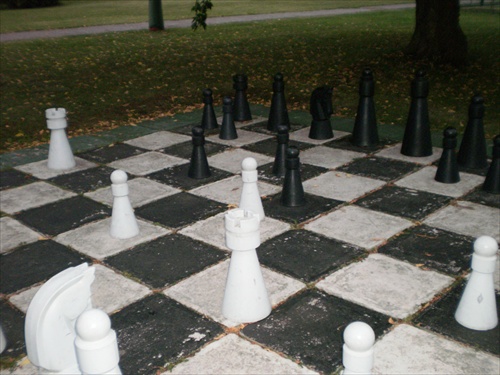 šach - mat