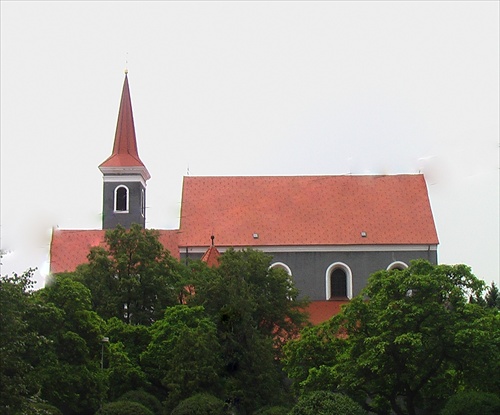 Františkánsky kostol Malacky