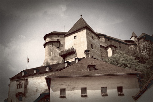 oravsky hrad