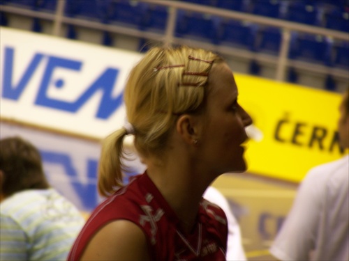 finále ženskej volejbalovej extraligy KP Brno-Olymp Praha