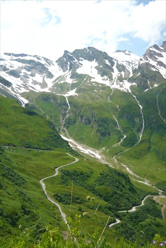 Alpské cestičky