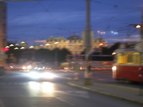 večerný Belvedere