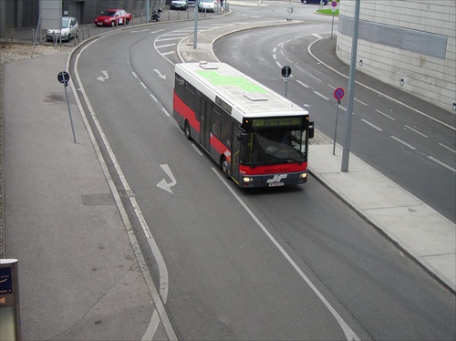 Wiener linien bus
