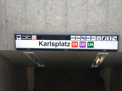 Wien Karlsplatz Station