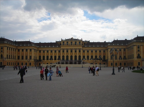 Schönbrunn Viedeň