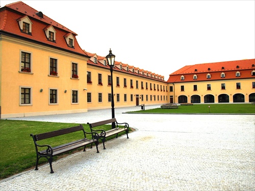 Nádvorie Bratislavského hradu