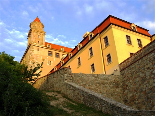 Bratislavský hrad - veža