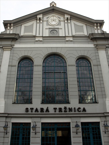 Stará tržnica v Bratislave