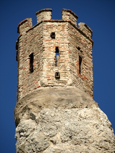 Devínsky hrad - veža