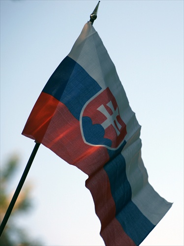Patriot alias slovenská vlajka