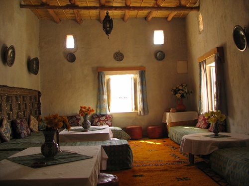 saharská obývačka