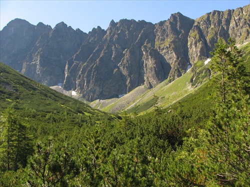 divoká severná strana tatier